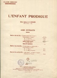 L'enfant prodigue