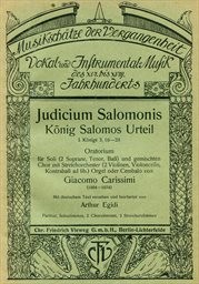 Judicium Salomonis