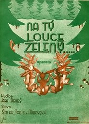 Na tý louce zelený