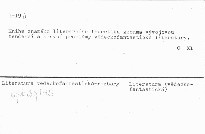 Fantastika, utopie, antiutopie