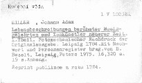 Lebensbeschreibungen berühmter Musikgelehrten und Tonkünstler neuerer Zeit