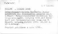 Lebensbeschreibungen berühmter Musikgelehrten und Tonkünstler neuerer Zeit