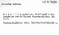 Encyclopädie der gesammten musikalischen Wissenschaften, oder, Universal-Lexikon der Tonkunst
                        (Erster Band,)
                    