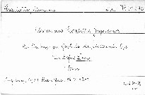 Alessandro Scaraltti's Jugendoper