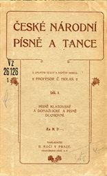 České národní písně a tance