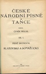 České národní písně a tance
