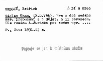 Václav Tham
                        ([Díl] 2)
                    