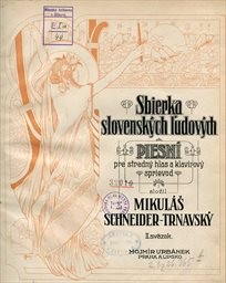 Sbierka slovenských ľudových piesní