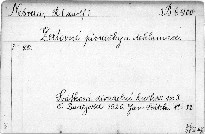 Žertovné písničky a deklamace