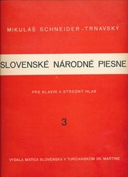 Slovenské národné piesne
(3)