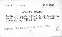 Královna Natálie