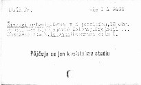 Posmrtná díla
                        (Díl 1)
                    