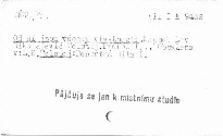 Posmrtná díla
                        (Díl 1)
                    