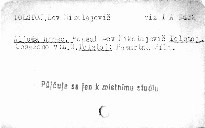 Posmrtná díla
                        (Díl 1)
                    