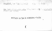 Posmrtná díla
                        (Díl 1)
                    