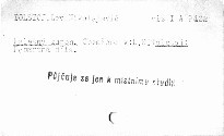 Posmrtná díla
                        (Díl 1)
                    