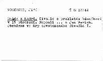 Hry Osvobozeného divadla
                        (I)
                    