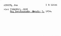 Hry Osvobozeného divadla
                        (I)
                    