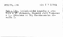 Hry Osvobozeného divadla
                        (I)
                    
