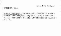 Hry Osvobozeného divadla
                        (I)
                    
