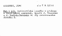 Hry Osvobozeného divadla
                        (I)
                    
