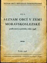 Seznam obcí v zemi české podle stavu z počátku roku 1948