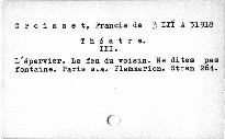 Théatre