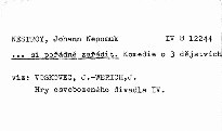 Hry Osvobozeného divadla
                        ([Díl] 4)
                    