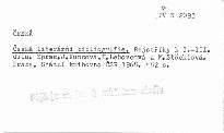 Česká literární bibliografie
