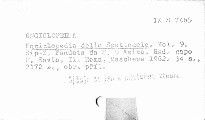 Enciclopedia dello Spettacolo
                        (Vol. 9)
                    