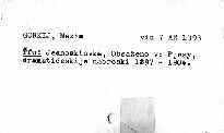Pjesy,dramatičeskije nabroski 1897-1906