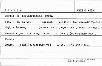 Studie z mezinárodního práva
                        ([Díl] 8.)
                    