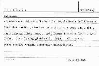 Knihovna
                        ([Sv.] 11)
                    
