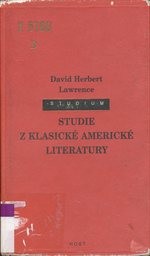 Studie z klasick&eacute; americk&eacute; literatury
