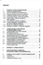 Úvod do andragogiky