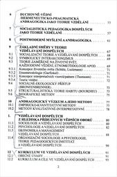 Úvod do andragogiky