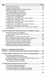 Osobní počítače a základy elektroniky anglicky