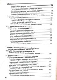 Osobní počítače a základy elektroniky anglicky