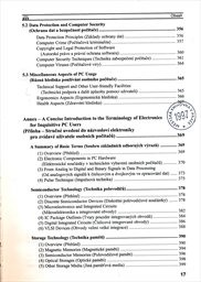 Osobní počítače a základy elektroniky anglicky