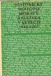 Historický místopis Moravy a Slezska v letech 1848-1960
                        (Sv. 6,)
                    