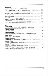 Hospody a pivo v česk&eacute; společnosti