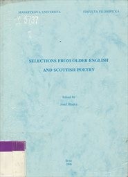 Selections from older English and Scottish poetry