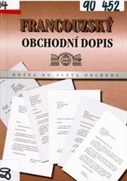 Francouzský obchodní dopis