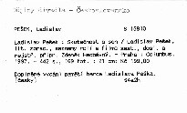 Ladislav Pešek