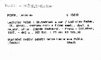 Ladislav Pešek