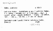 Ladislav Pešek