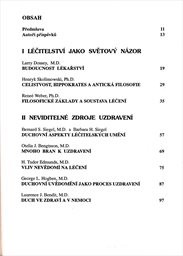 Duchovn&iacute; aspekty l&eacute;čitelstv&iacute;
                        ([D&iacute;l] 1)
                    