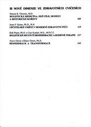 Duchovn&iacute; aspekty l&eacute;čitelstv&iacute;
                        ([D&iacute;l] 1)
                    