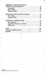 Persk&eacute; m&yacute;ty