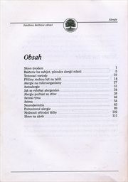 Alergie - př&iacute;rodn&iacute; l&eacute;čen&iacute;